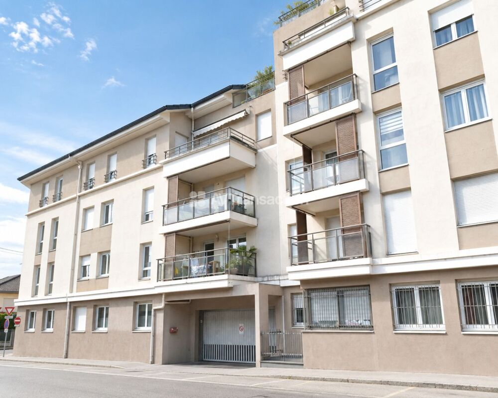 Vente Appartement T3 60 m² avec balcon – Résidence récente – Clim – Garage Décines-charpieu