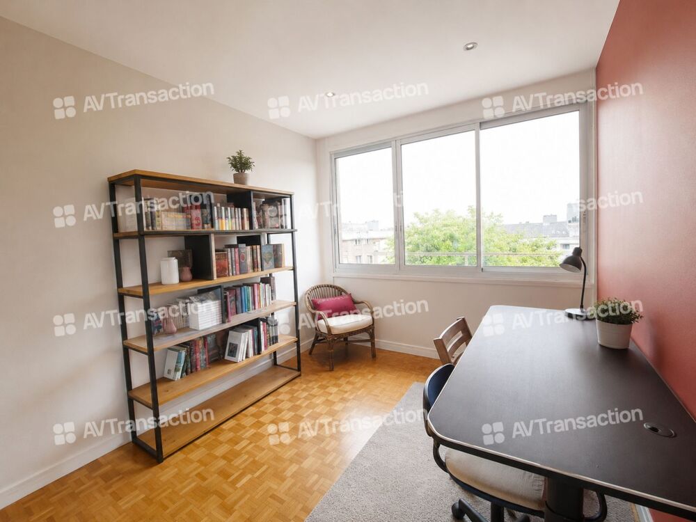 Vente Appartement T5 de 97 m² – 3 chambres, suite parentale, 2 balcons et cave Lyon 8