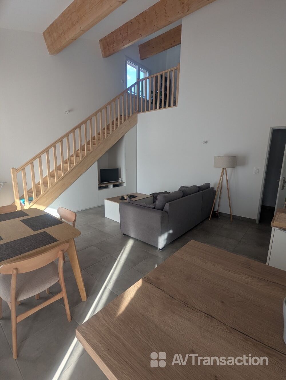 T3 Duplex, Terrasse, Beaux volumes !