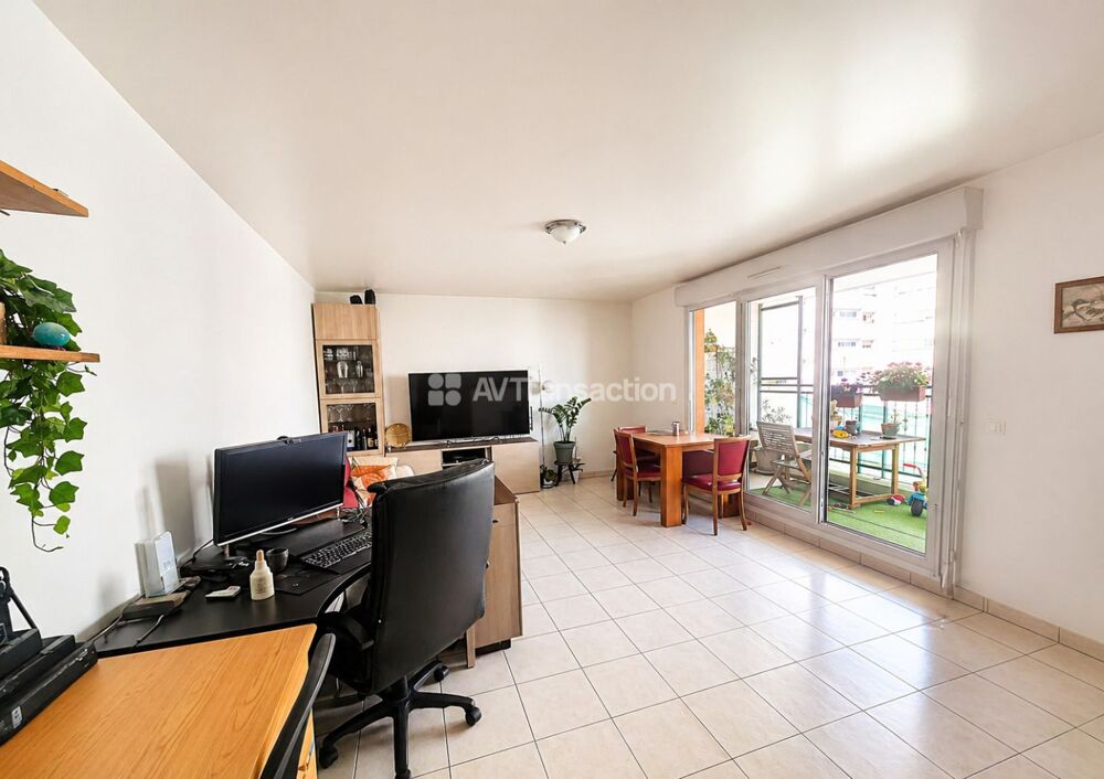 Vente Appartement T3 68 m² - BALCON -GARAGE - A PROXIMITE DU PARC DE LA TETE D'OR Villeurbanne