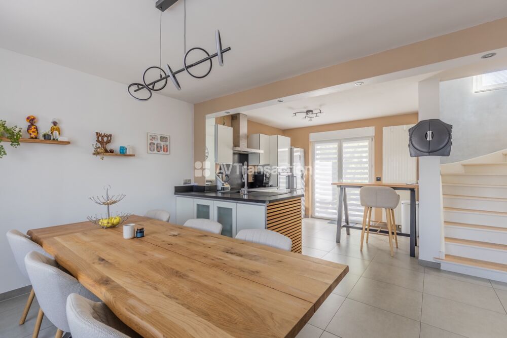 Vente Maison Moyeuvre - 85 m2 - �l�gance & Performance �nerg�tique Moyeuvre-grande