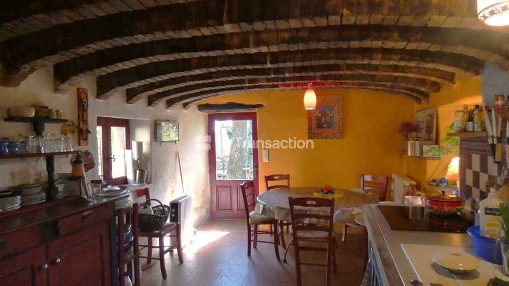 Vente Maison Propriété de caractère en pierre – 2 habitations - 1,6 ha Lasalle