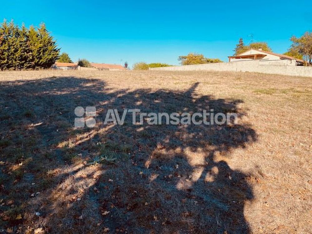 Vente Terrain Terrain  1740 m² à viabiliser Chateauneuf sur charente Châteauneuf-sur-charente