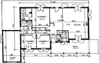  Maison � vendre 5 pi�ces 120 m�