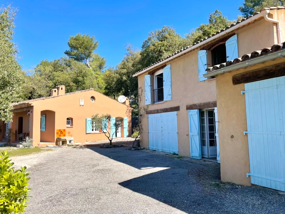 Villa à Tourtour, vue magnifique sur les Maures;