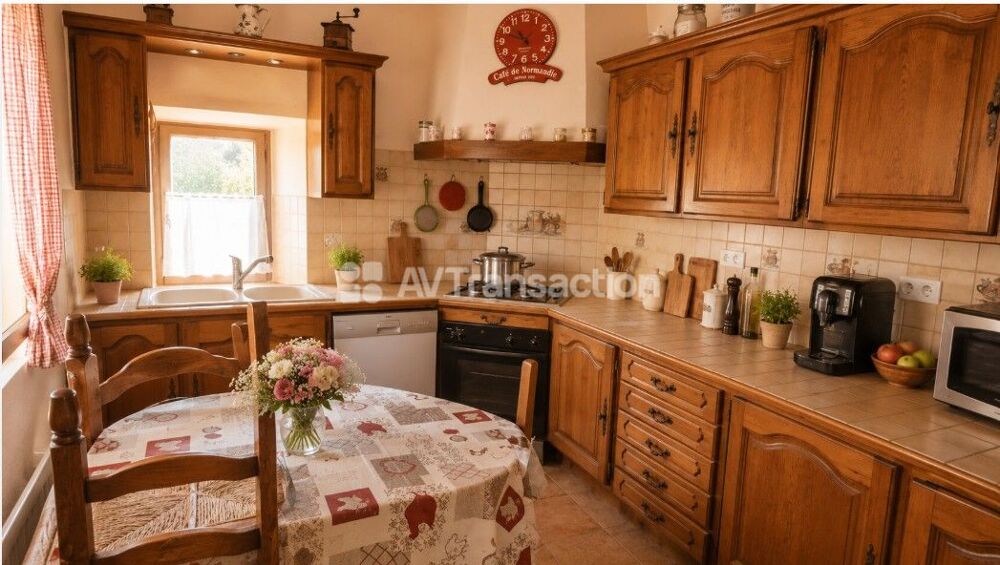 Vente Maison Authentique maison de hameau en pierres avec jardinet Monoblet