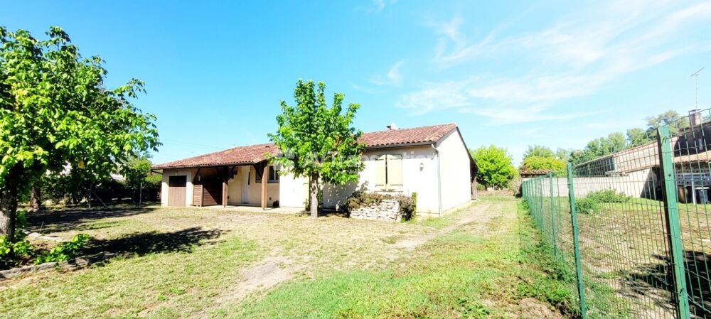 33133 - GALGON - MAISON 100M² 4 CHAMBRES GRAND JARDIN