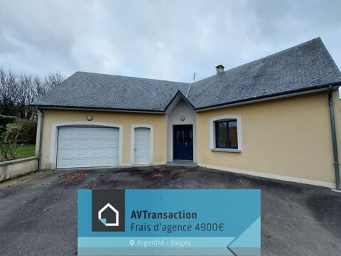   53210 Argentr� Maison - 5 pi�ce(s) - 134 m�