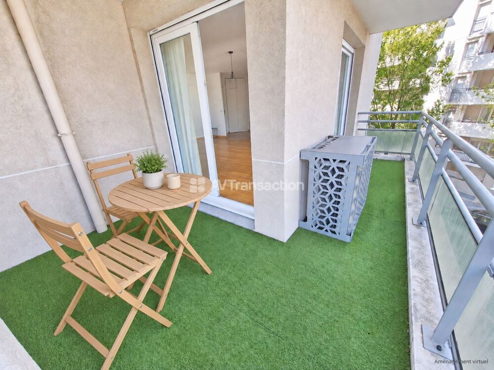 Vente Appartement METRO A / REPUBLIQUE - BEAU T3 DE 68M²- BALCON- GRAND GARAGE Villeurbanne