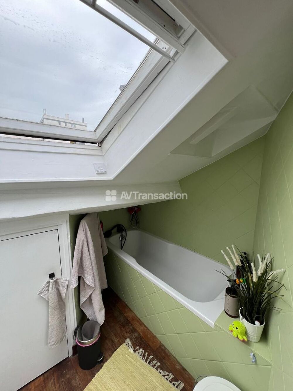 Vente appartement T2 Suresnes