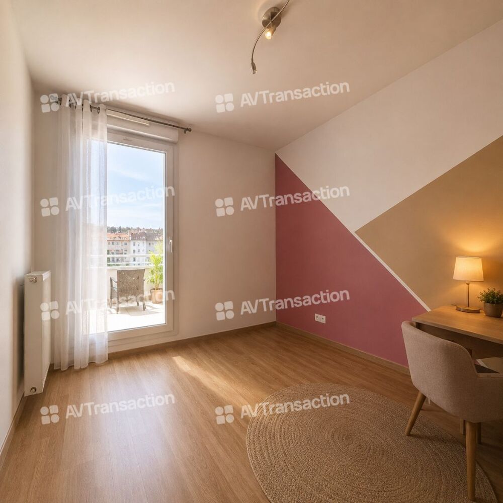 Vente Appartement T3 DE 67M² - Résidence 2011- Terrasse -Garage-COURS JEAN DAMIDOT Villeurbanne