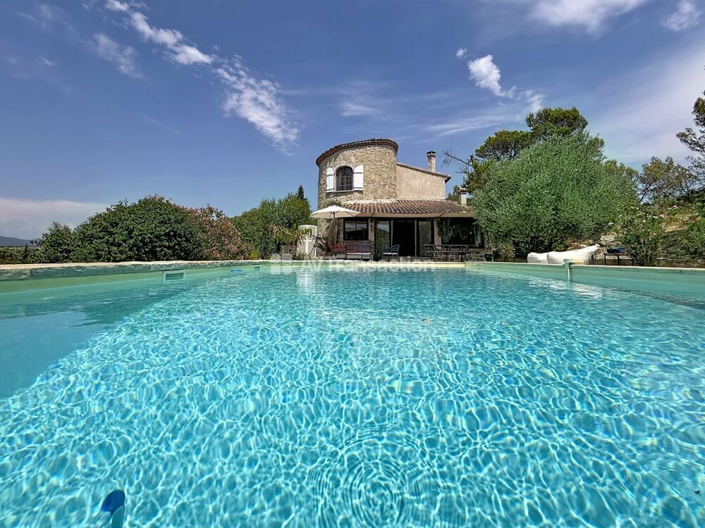 Vente Maison Maison de caractère 228 m² avec piscine - Brissac (34190) Brissac