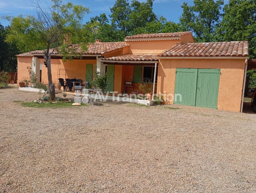Vente Maison REGUSSE Villa plain pied  PLUS Studio indépendant Garage Jardin Régusse