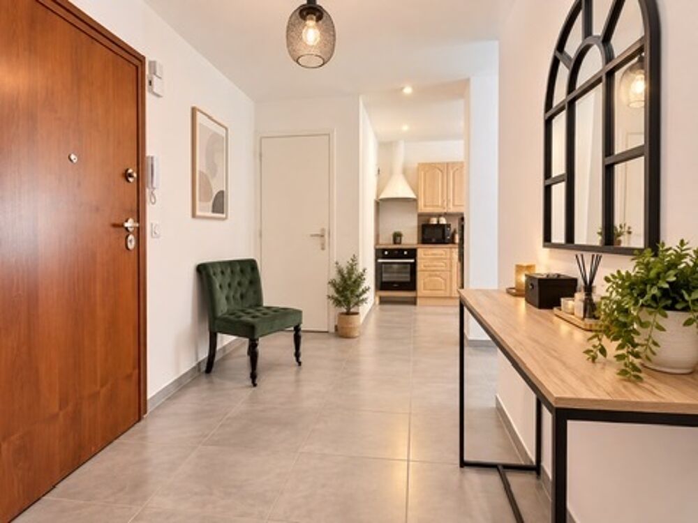 Vente Appartement T3 traversant entièrement rénové, lumineux aux portes de Genève Annemasse