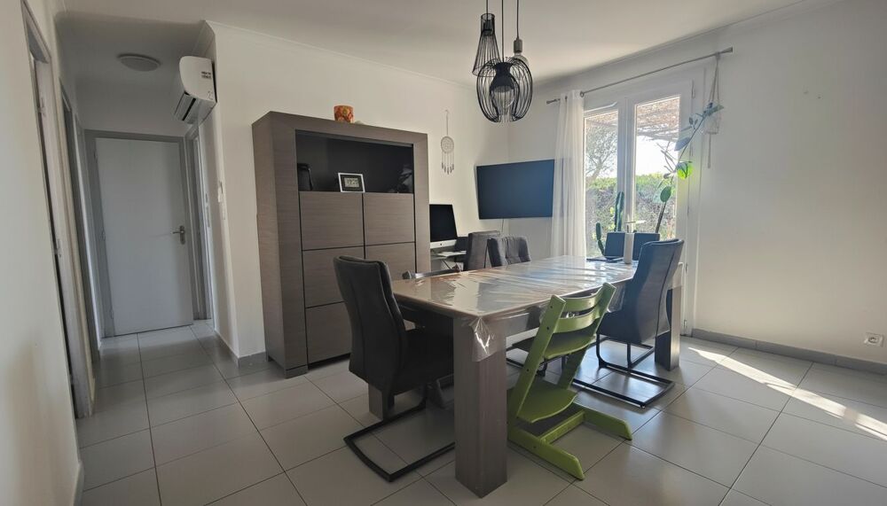 Vente Maison Maison plain pied , cœur de village avec jardin Manduel