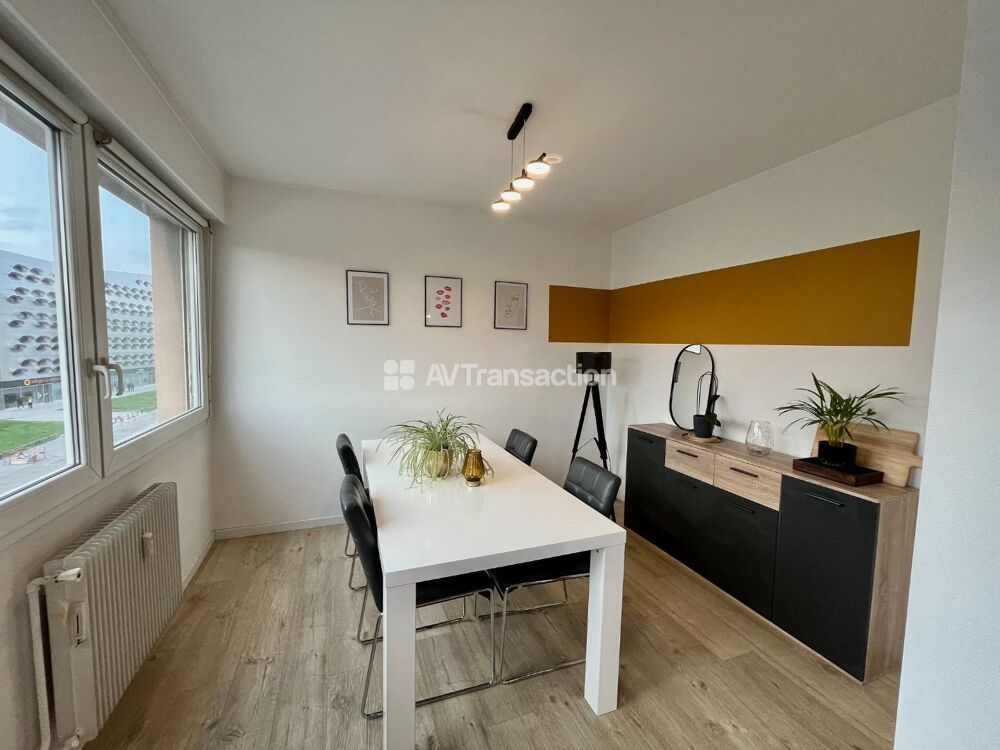 Vente Appartement appartement 80m² Nancy centre parking et cave Nancy