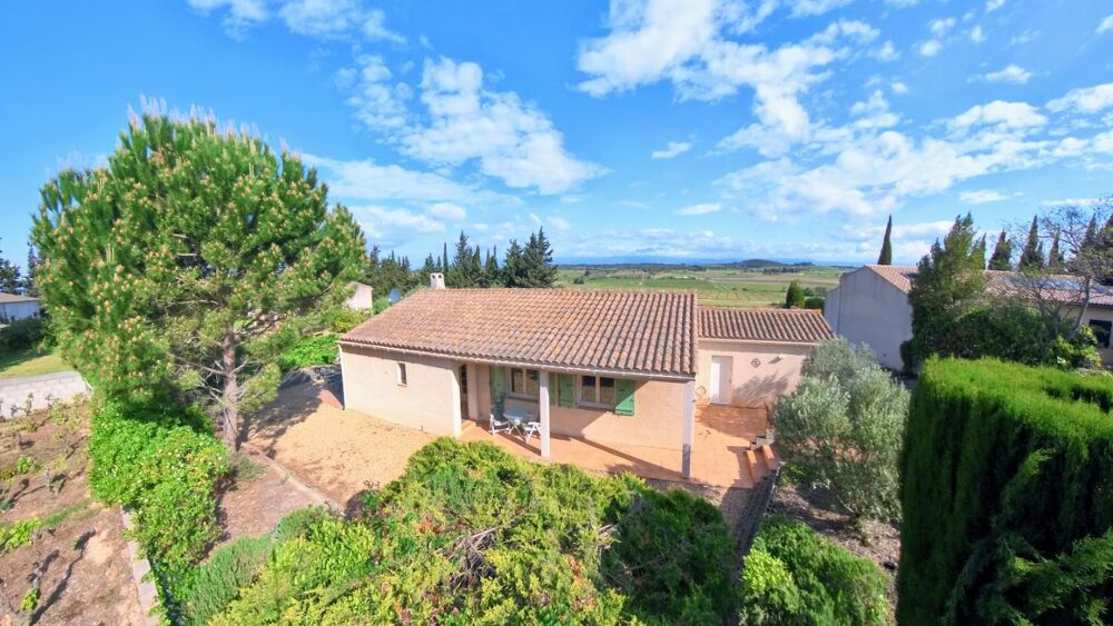 Vente Maison Maison avec belle vue, 4 chambres et terrain constructible Montbrun-des-corbi�res