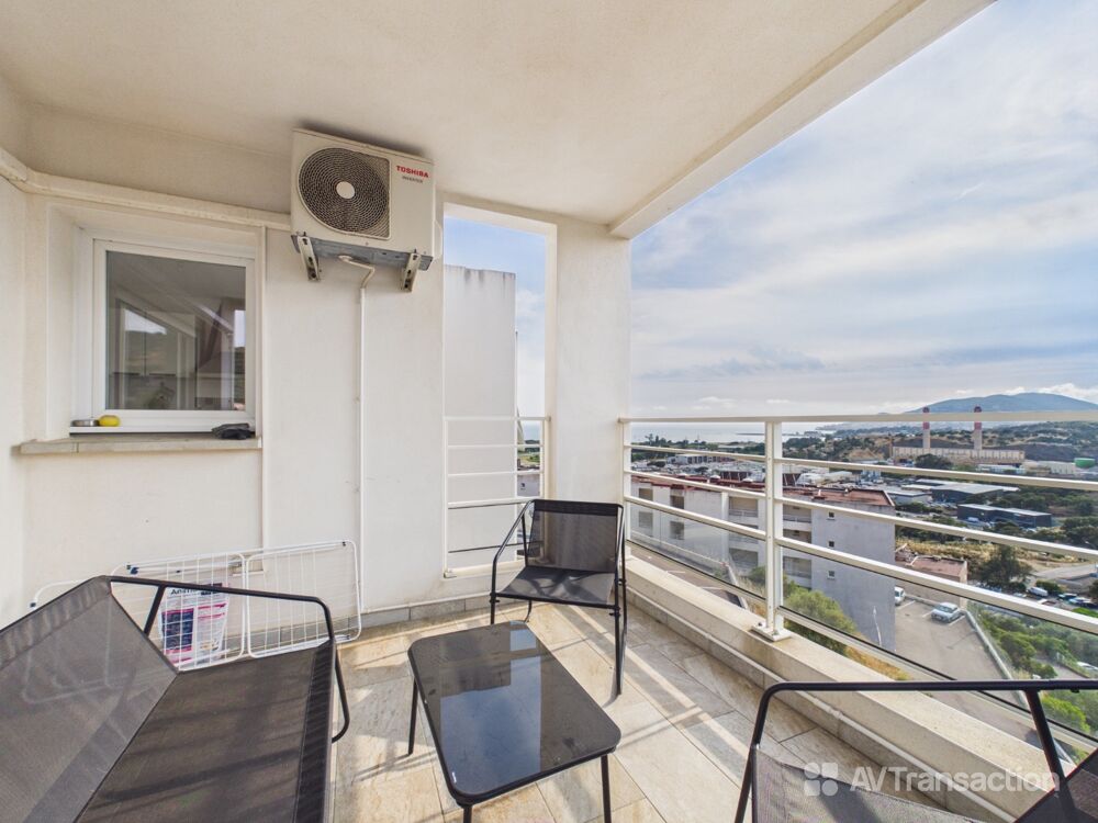 Vente Appartement Rare T2 52m2 - Vue Mer - dernier étage - entrée d'ajaccio Ajaccio