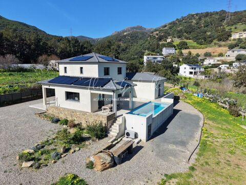   Villa contemporaine de 178 m� avec piscine - Agliani Maison - 4 pi�ce(s) - 178 m�