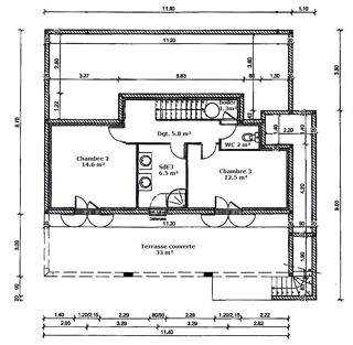  Maison  vendre 5 pices 122 m