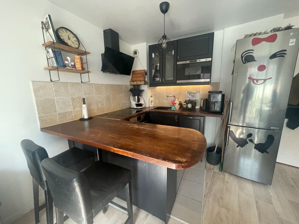 Exclusivité - 2 pièces orienté Sud avec balcon et parking