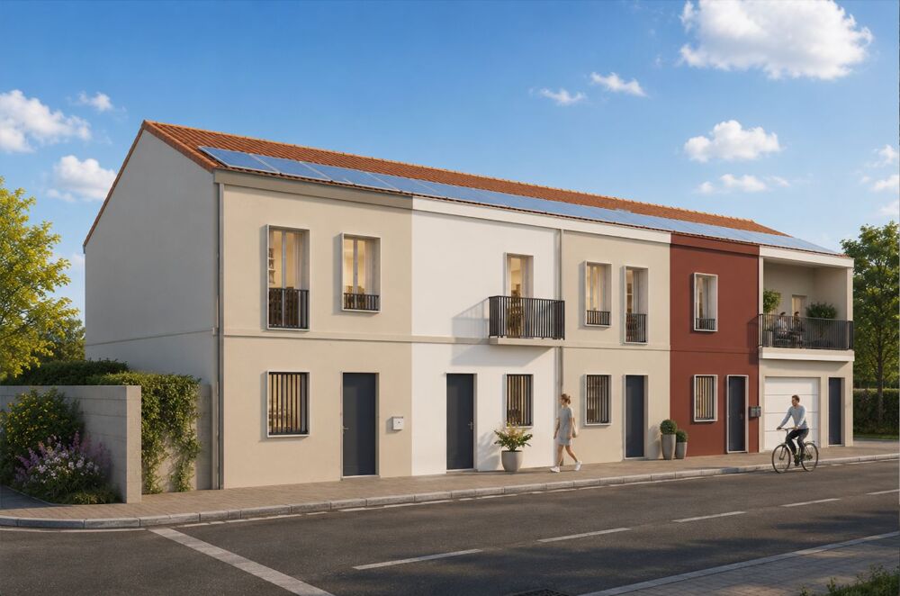 Maison 4 pièces 93 m² · à Bordeaux · 93 m² · 525 000 €