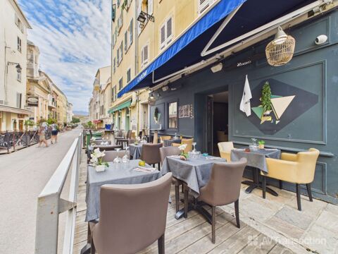 FONDS DE COMMERCE – RESTAURANT – AJACCIO HYPERCENTRE 190000 20000 Ajaccio
