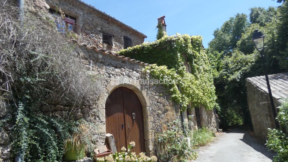 Vente Maison Authentique maison de hameau en pierres avec jardinet Monoblet