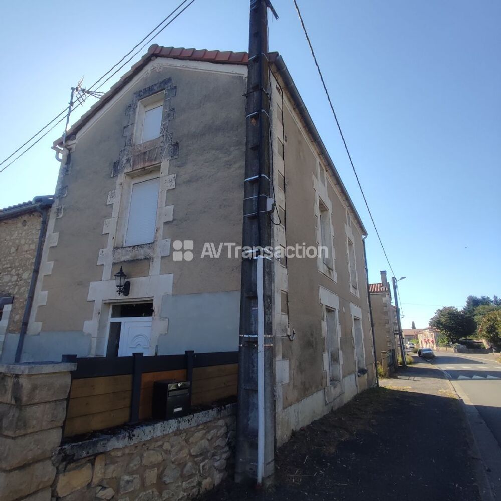 Vente Maison Lot 2 Maisons actuellement avec Potentiel locations supp Saint-sornin
