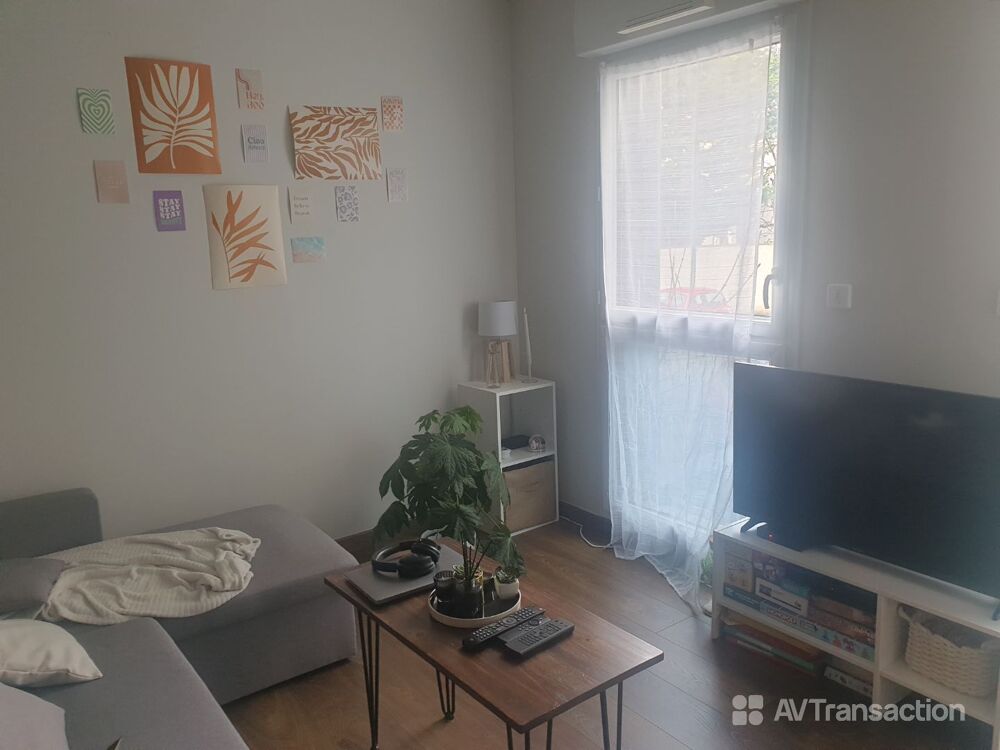 Appartement T2 quartier Thiers à Tours de 41,46 m²
