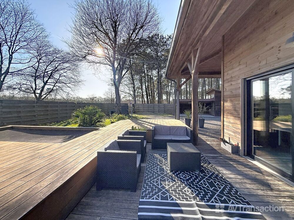 Vente Maison Maison ossature bois au cœur des pins – entre lac et océan Léon