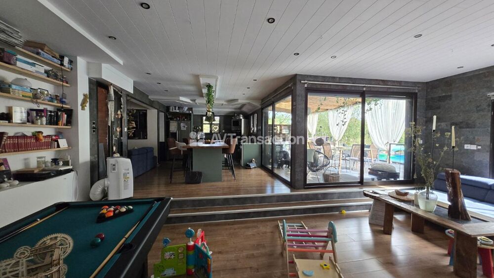 Vente Villa Maison ossature bois de 166 m² – Dernière maison avant les bois Sauvigney-lès-gray