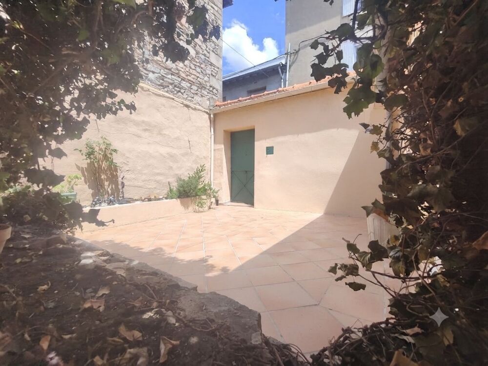 Vente Maison Maison de ville de plain pied avec cour intérieure Nîmes