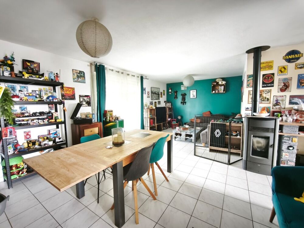 Vente Villa MONTILS – Pavillon plain-pied 4 chambres – Terrain de 1 750 m² Montils