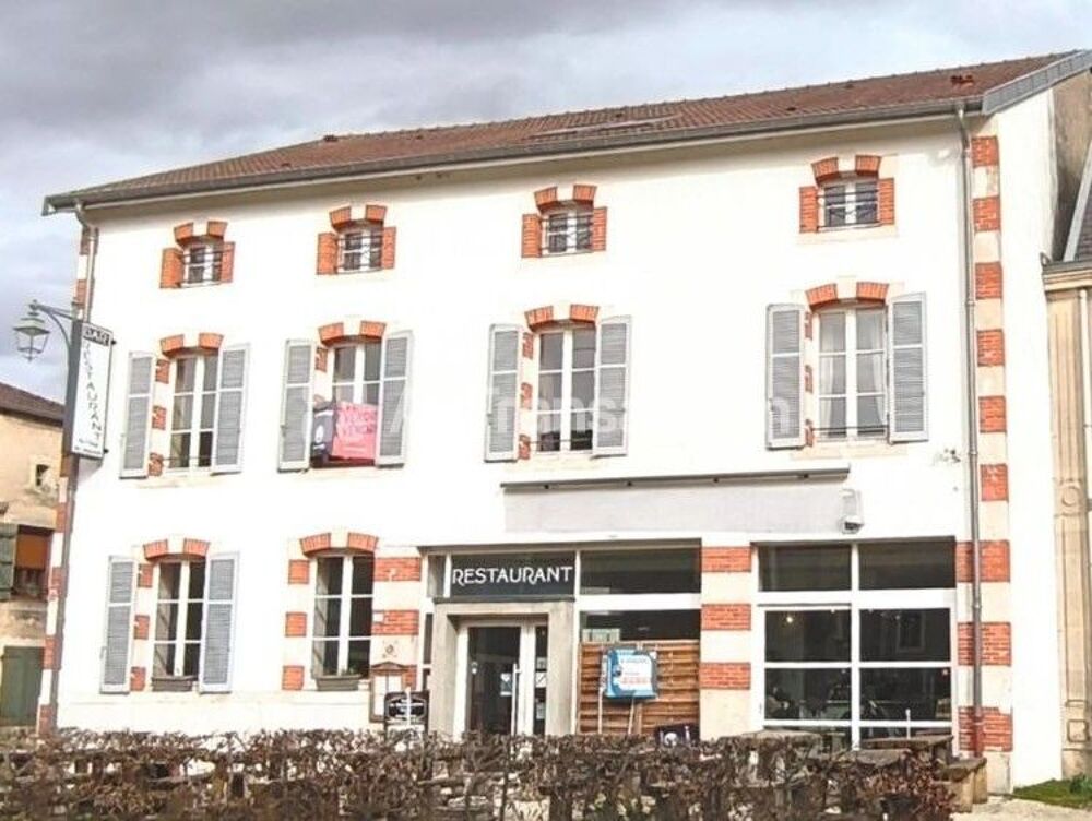   BAR RESTAURANT avec logement 