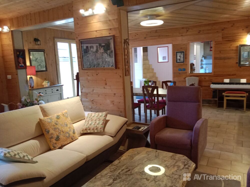 Vente Maison Maison 5 pices 140 m2 La chapelle d aunainville