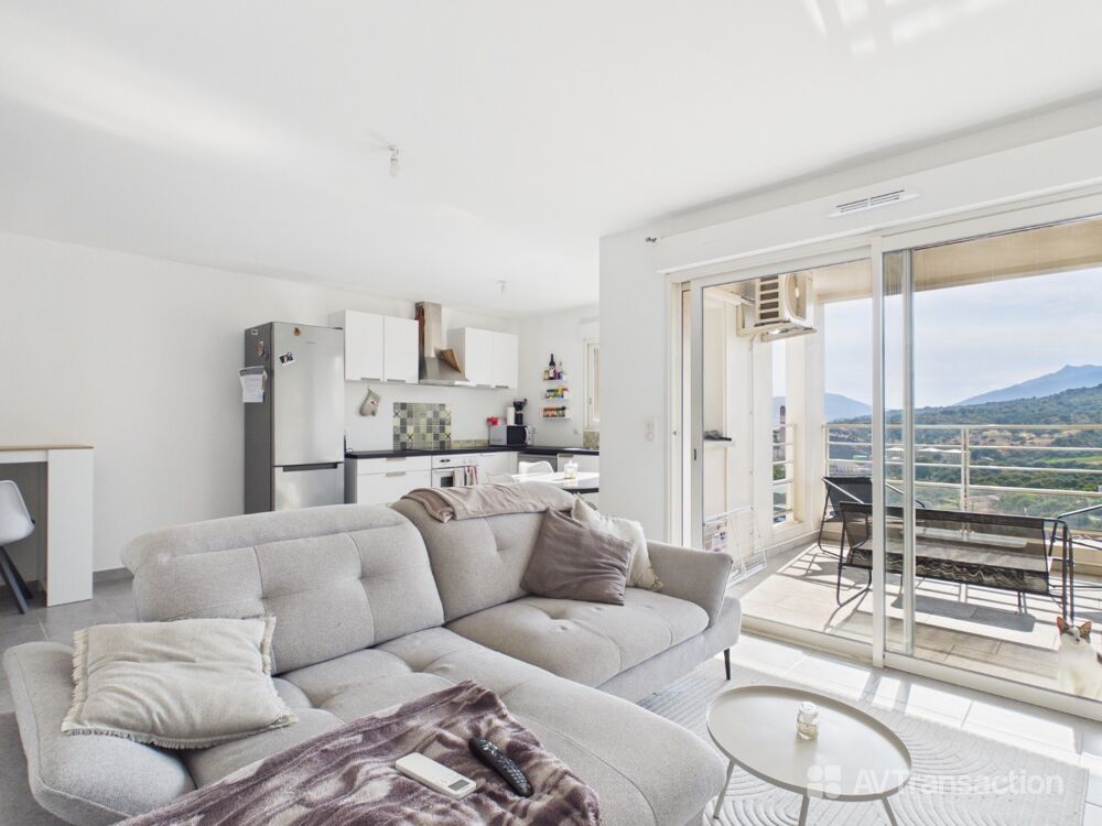 Vente Appartement Rare T2 52m2 - Vue Mer - dernier étage - entrée d'ajaccio Ajaccio