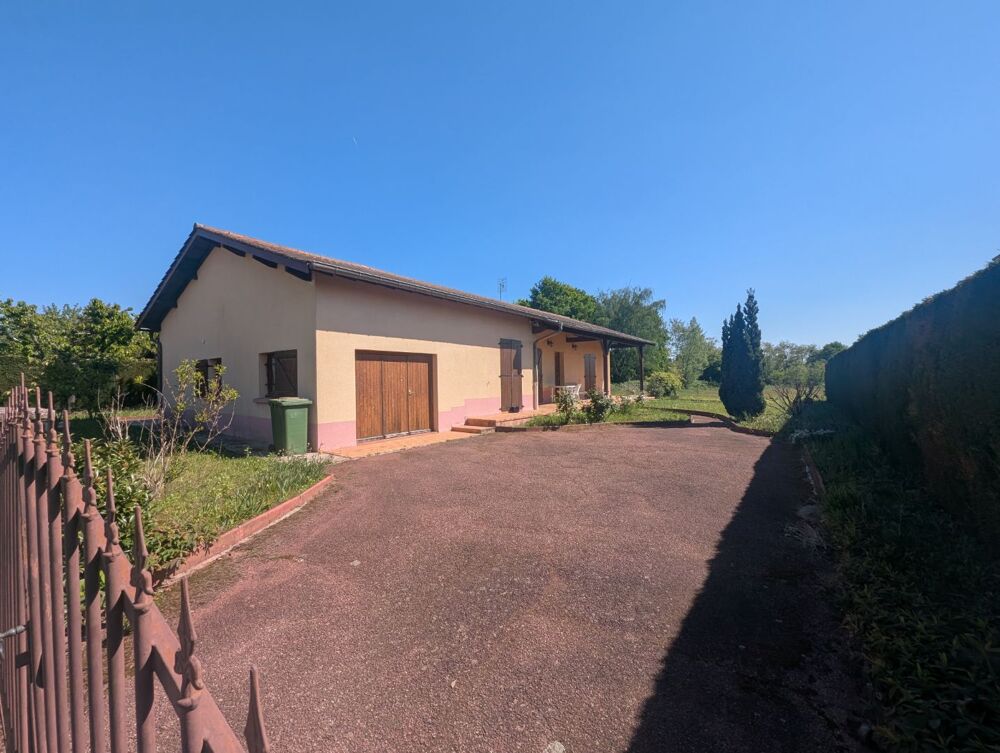 Maison de 101 m2 3 chambres sur 800 m2 de terrain