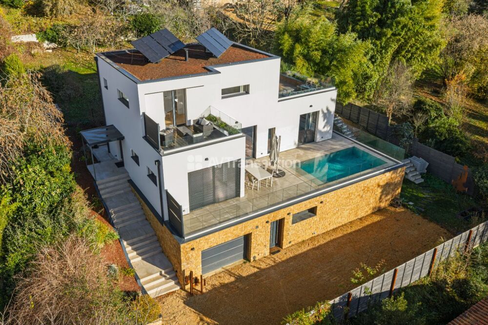 Vente Villa Saint Cyr au Mont d'Or Maison 2019 de 204 m2 5 chambres Saint-cyr-au-mont-d'or