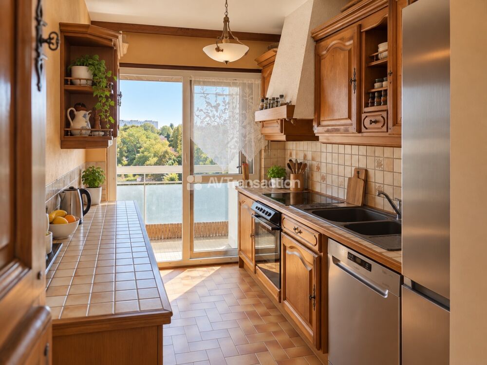 Vente Appartement Appartement Bondy – 3 pièces traversant de 60 m² – Deux balcons Bondy