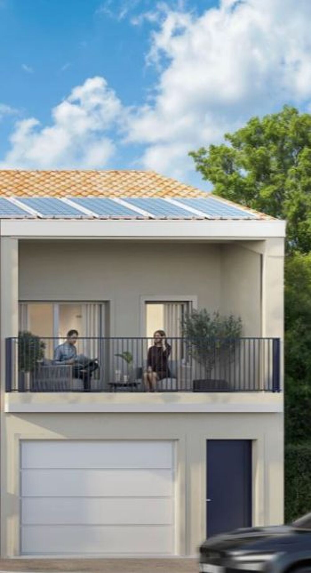 Appartement T1  32,8 m² avec terrasse de 10 m²