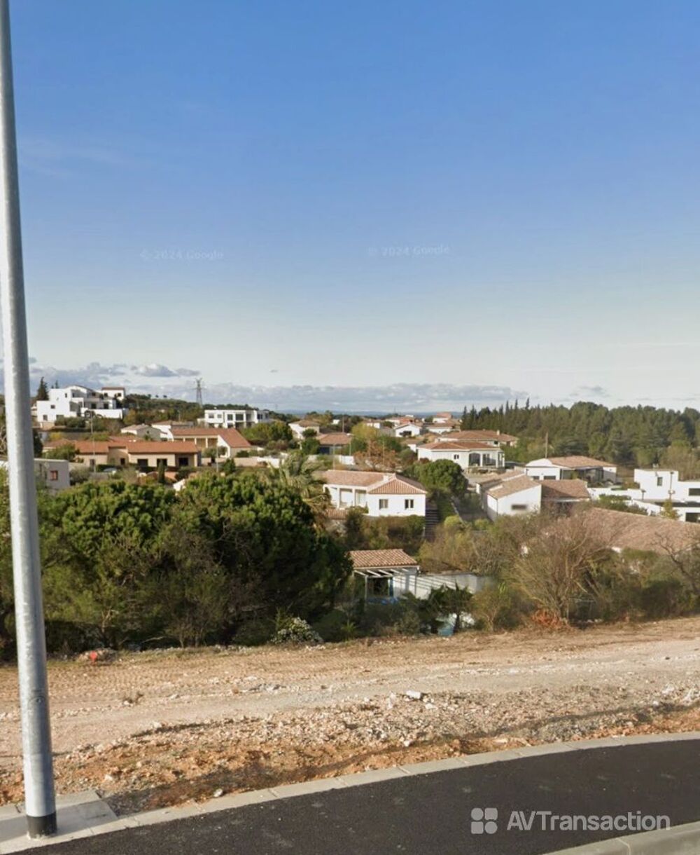 Vente Terrain TERRAIN A BÂTIR 343 m² – Narbonne Quartier Crabit Narbonne