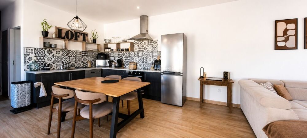 33500 ARVEYRES - MAISON RECENTE 85M² 3 CHAMBRES ET 200M² JARDIN