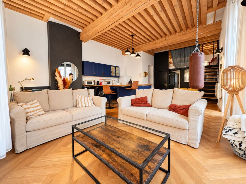Vente Appartement LYON 1ER – T3 DE CARACTÈRE AVEC CAVE ET GRENIERS Lyon 1