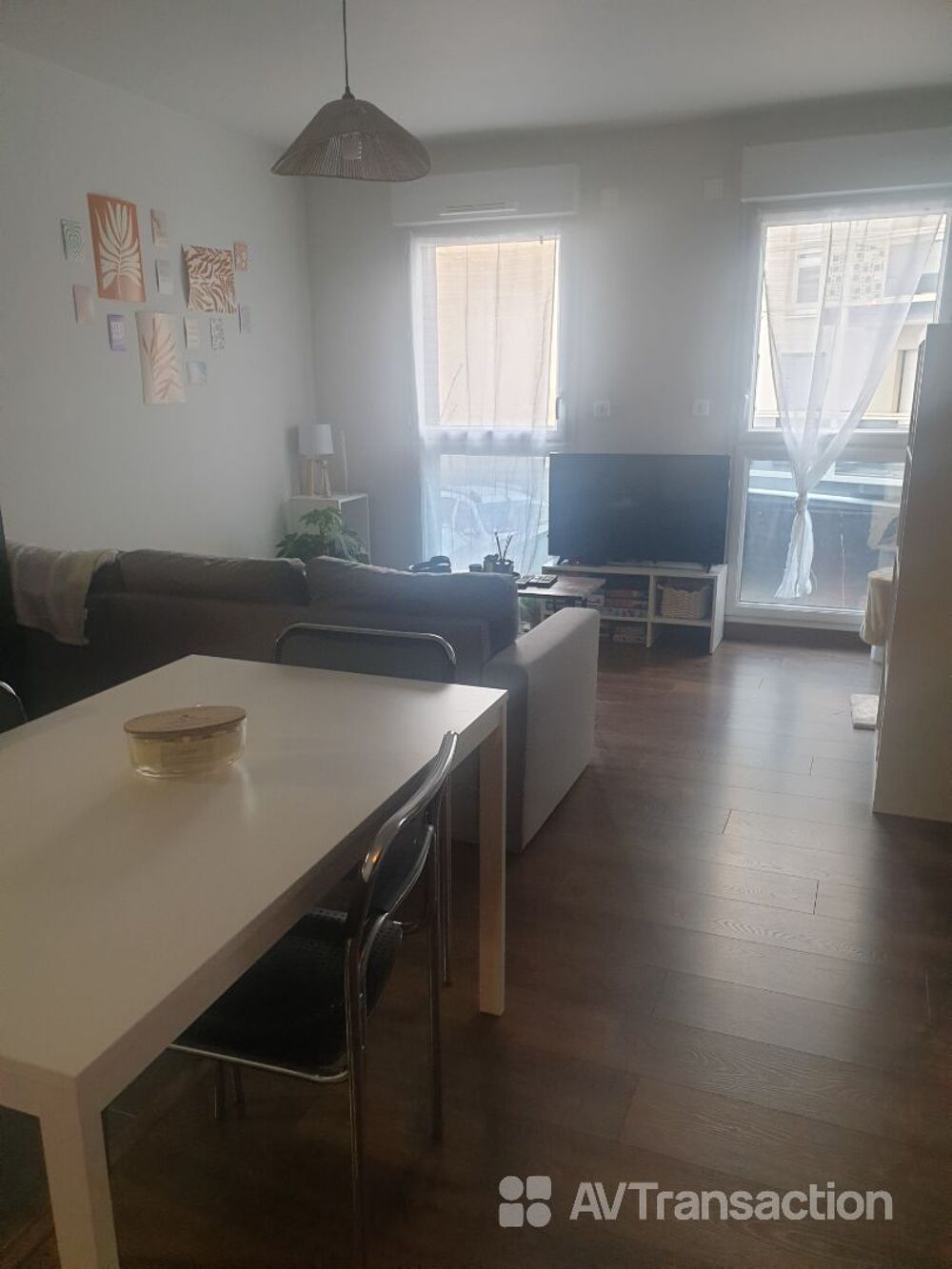 Appartement T2 quartier Thiers à Tours de 41,46 m²
