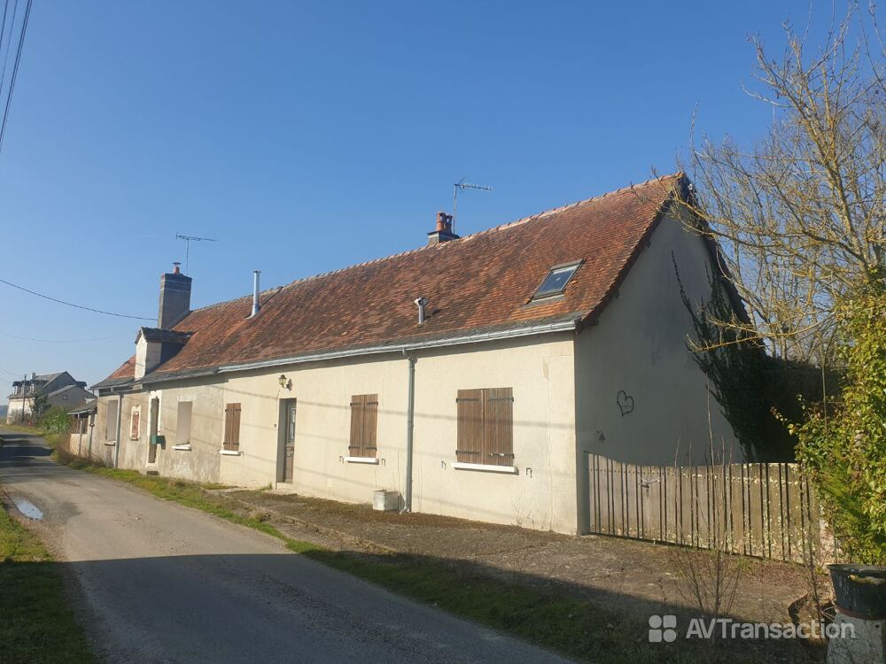 Vente Maison Longère de 1880 avec travaux à Villeloin-Coulangé Villeloin-coulangé