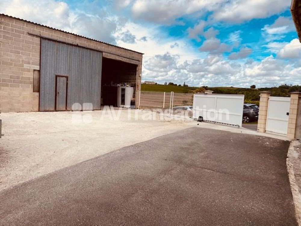 Maison 133m2 5 chambres sur Nonaville + Immense Garage 245m2