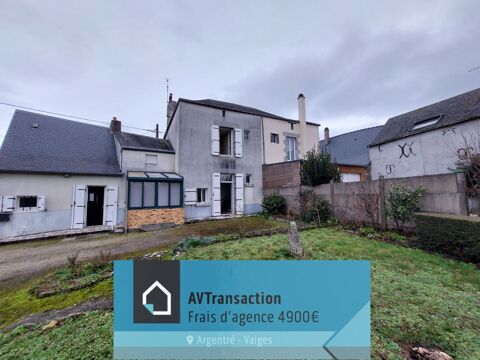   53210 Louvign� Maison - 6 pi�ce(s) - 115 m�