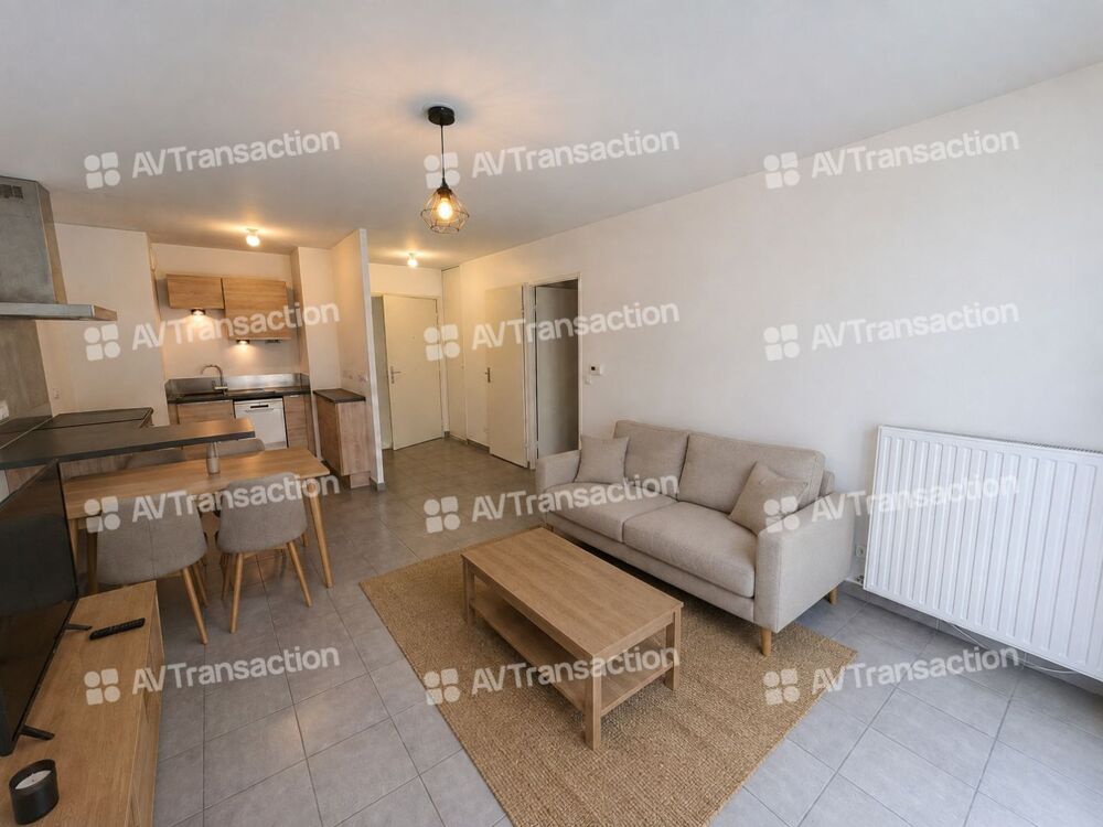 Vente Appartement T2 45 M²– JARDIN PRIVATIF –TERRASSE – GARAGE- RÉSIDENCE RÉCENTE Bron
