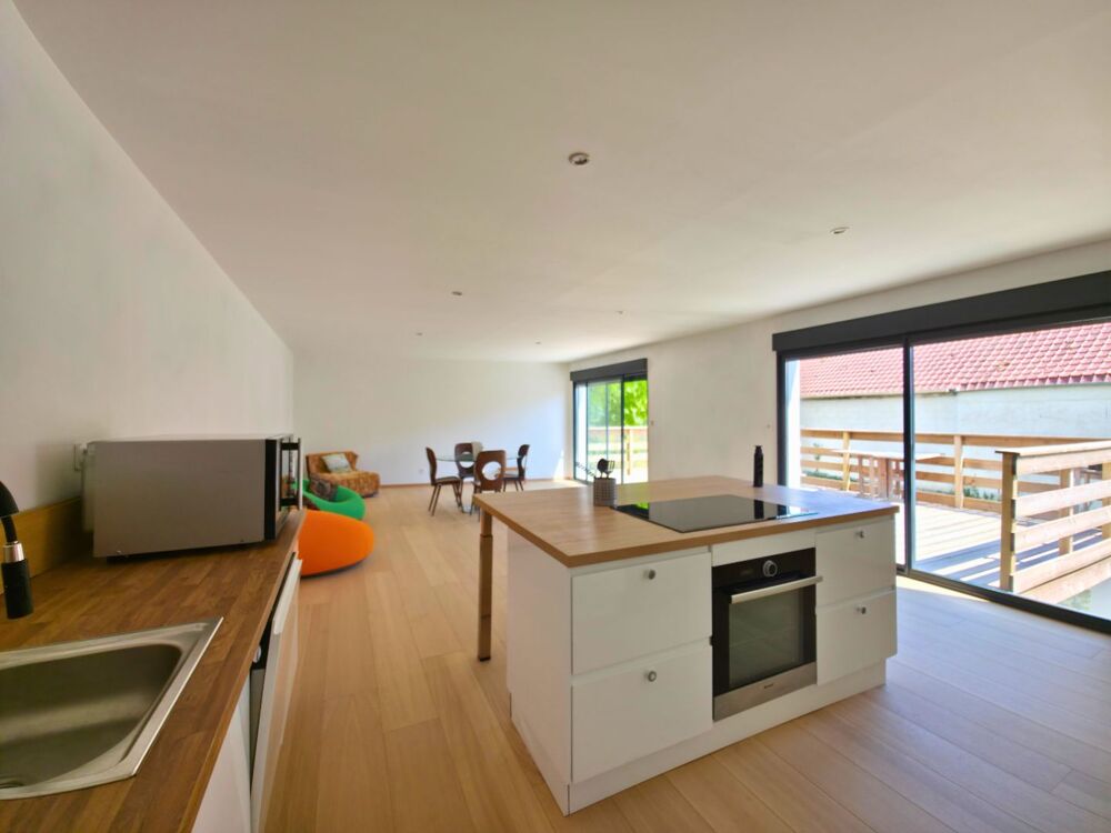 Investisseur / projet mixte - loft, 3 garages et terrain - Esnes
